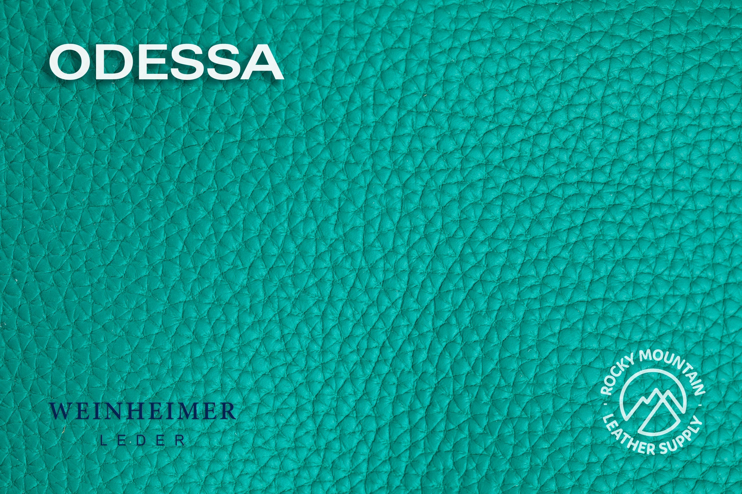 Weinheimer - "Odessa" Togo - Shrunken Calf - Luxury Leather (HIDES) - 25% OFF!