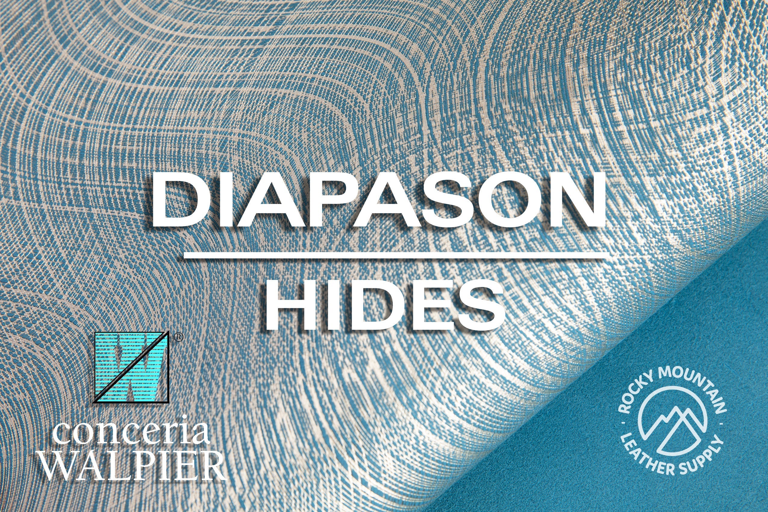 Conceria Walpier Diapason Veg Tanned Leather HIDES