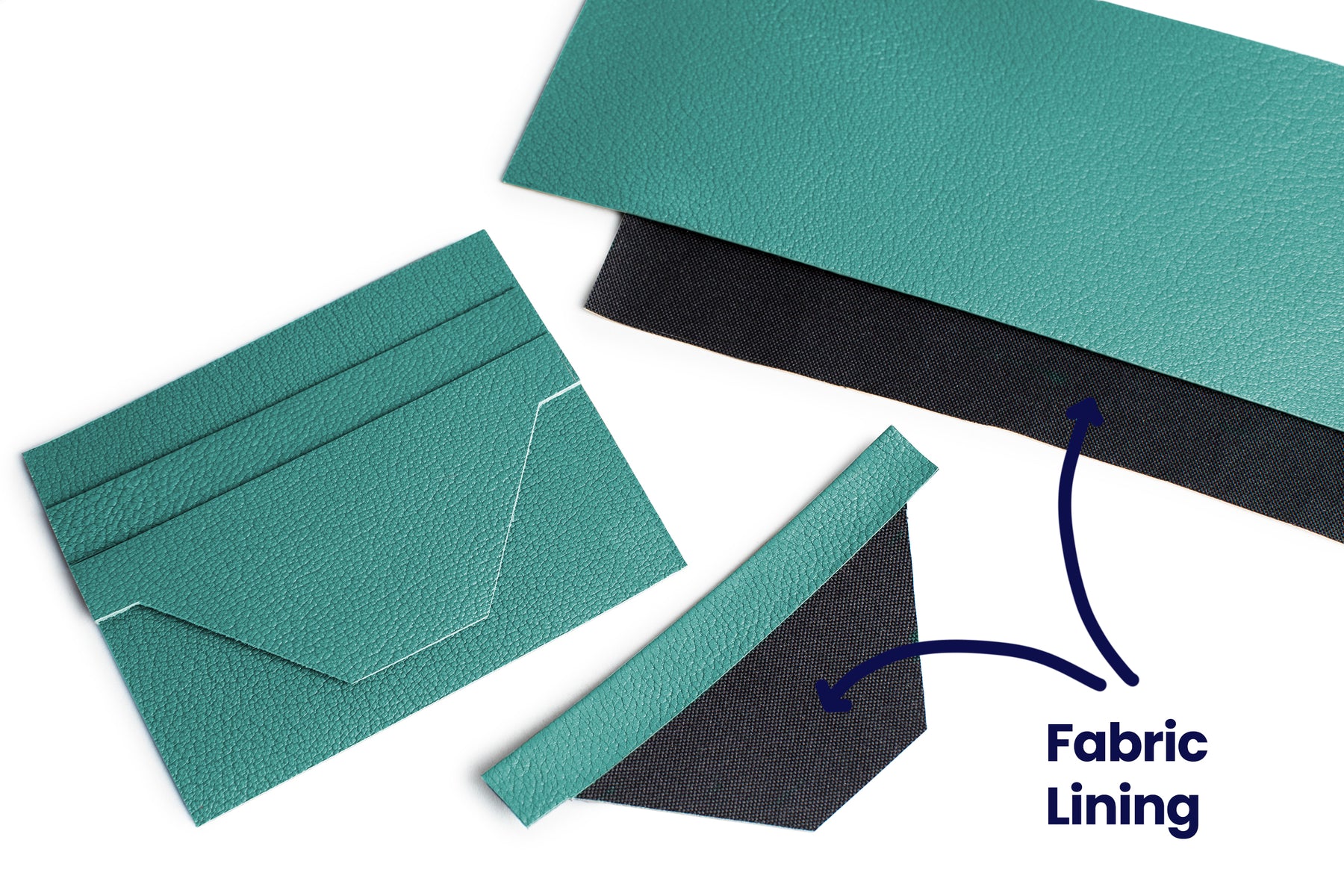 Economy Fabric Lining + Self Adhesive Back (0.1mm)