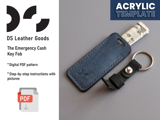 DS-068 The Emergency Cash Keyfob Digital Pattern