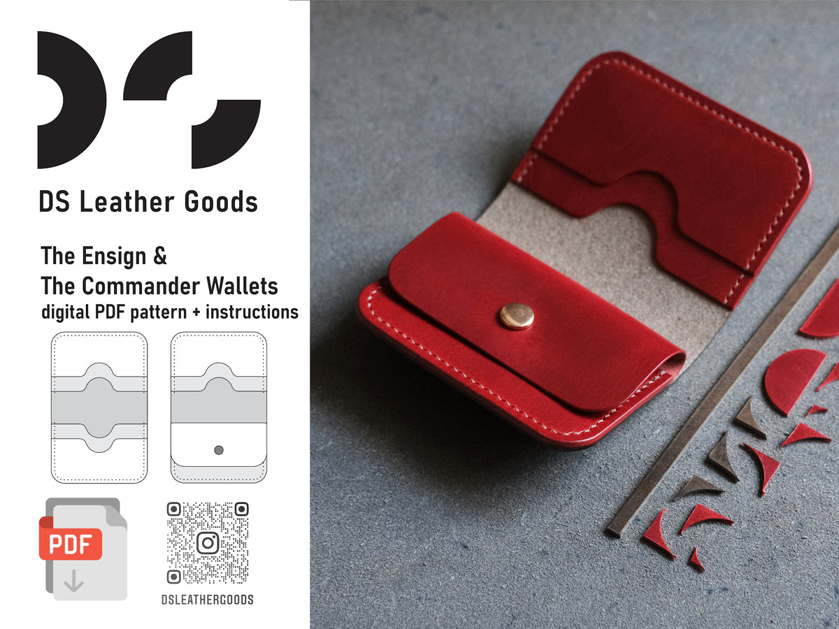 DS-022 The Ensign & The Commander Wallets Digital Pattern