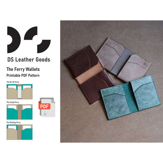 DS-103 The Ferry Wallets Digital Pattern