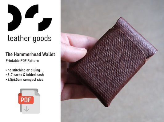 DS-110 The Hammerhead Wallet Digital Pattern