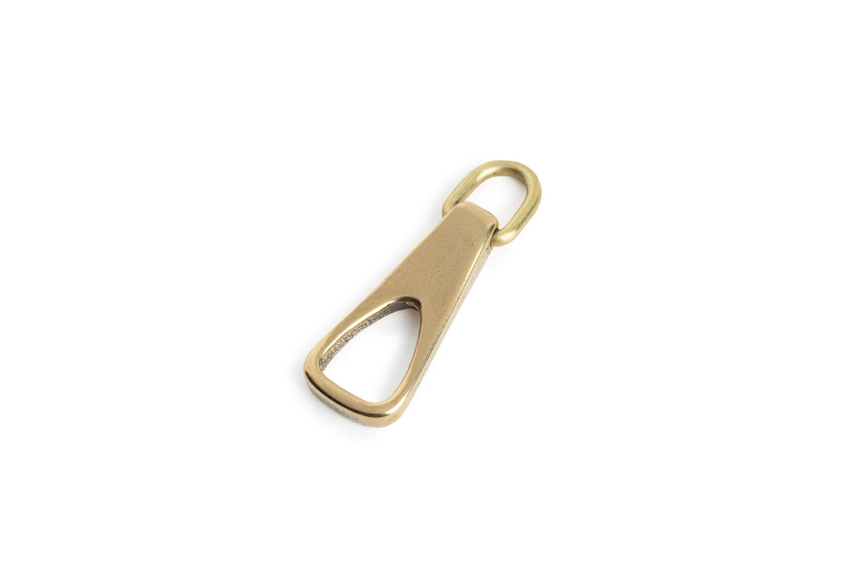 Japan Brass 🇯🇵 - "Arrow" Zipper Pull (Solid Brass)