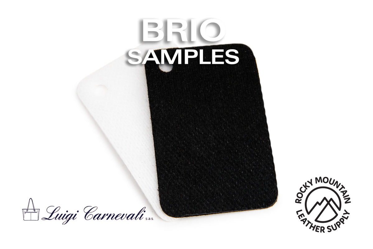 Luigi Carnevali 🇮🇹 - Brio Reinforcement - Standing Bag "Base" Material (SAMPLE)