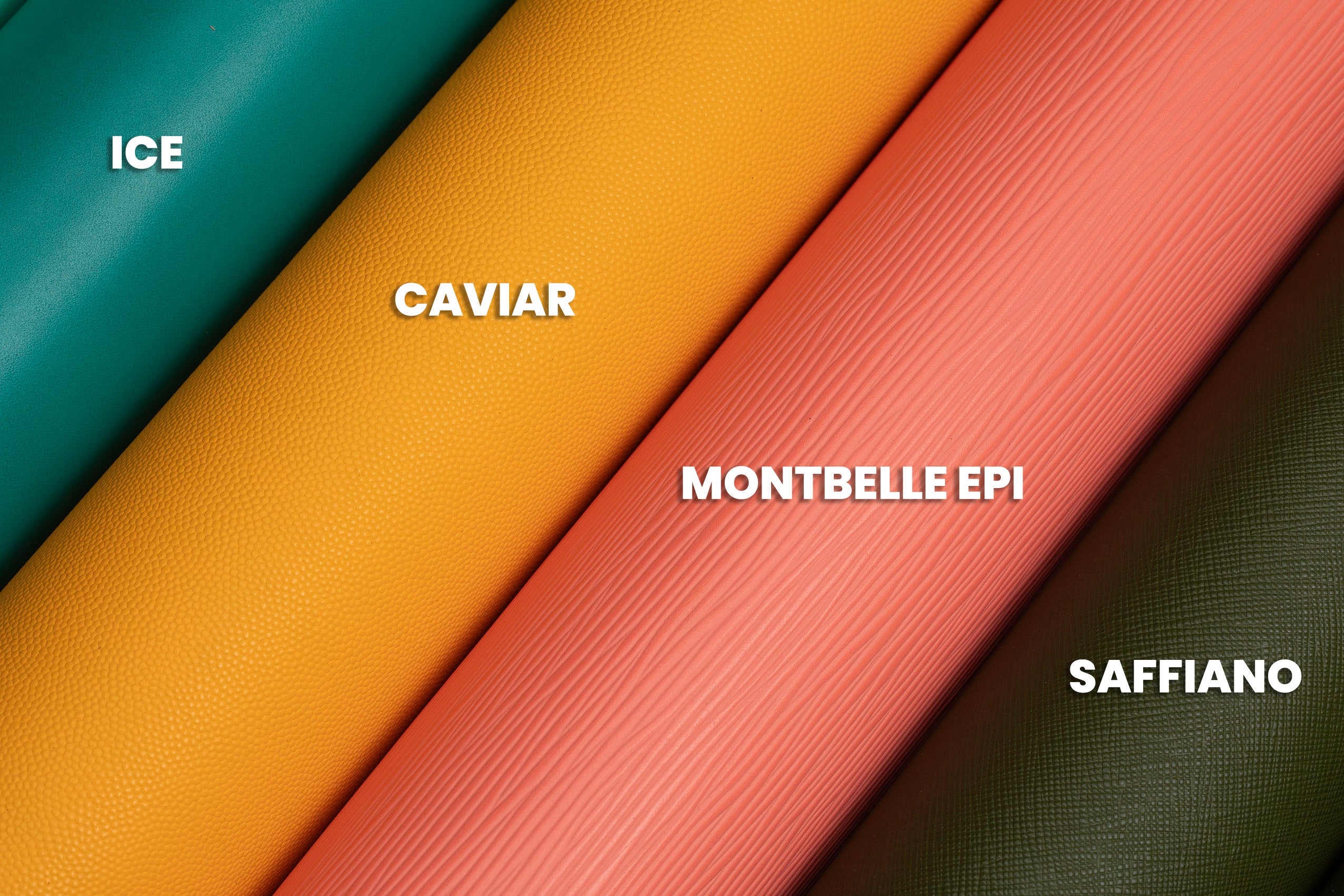 Ice - Luxury Smooth Grain Calfskin Leather (HIDES)