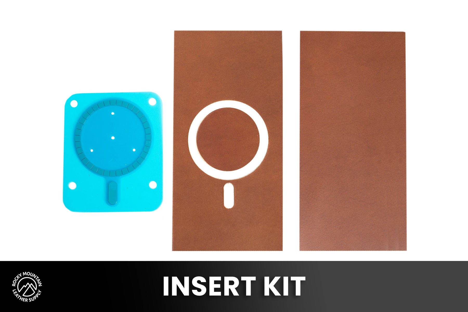 iPhone Magsafe Hardware & Insert Kits - Attach leather products to iPhone!