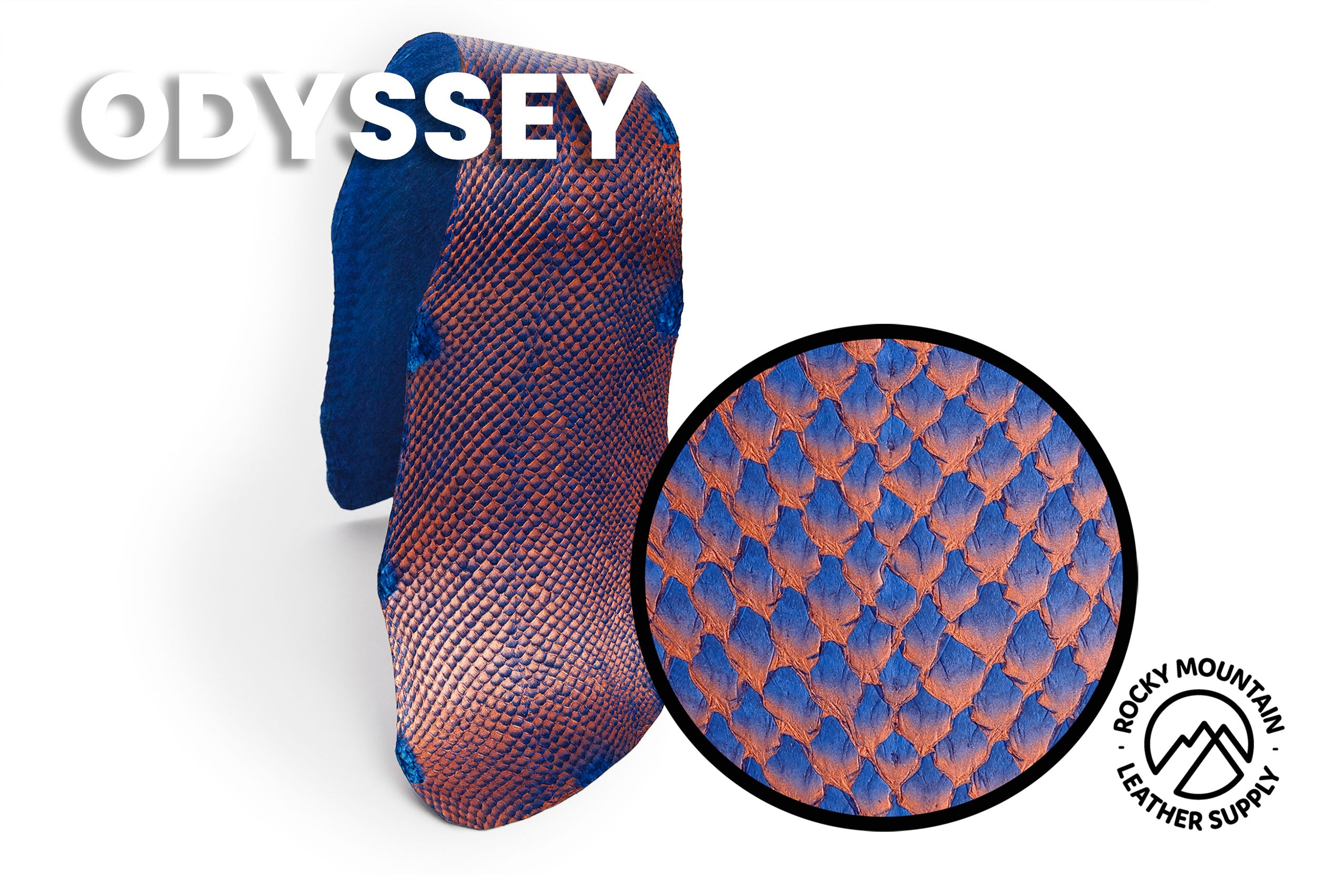 Salmon - Artisan Finish - Vegetable Tanned Leather (HIDES)