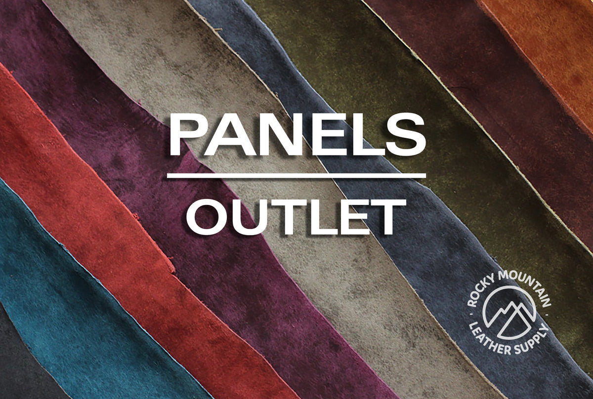 Clearance - Walpier Mud - Leather Panels (OUTLET) - Up to 60% Off