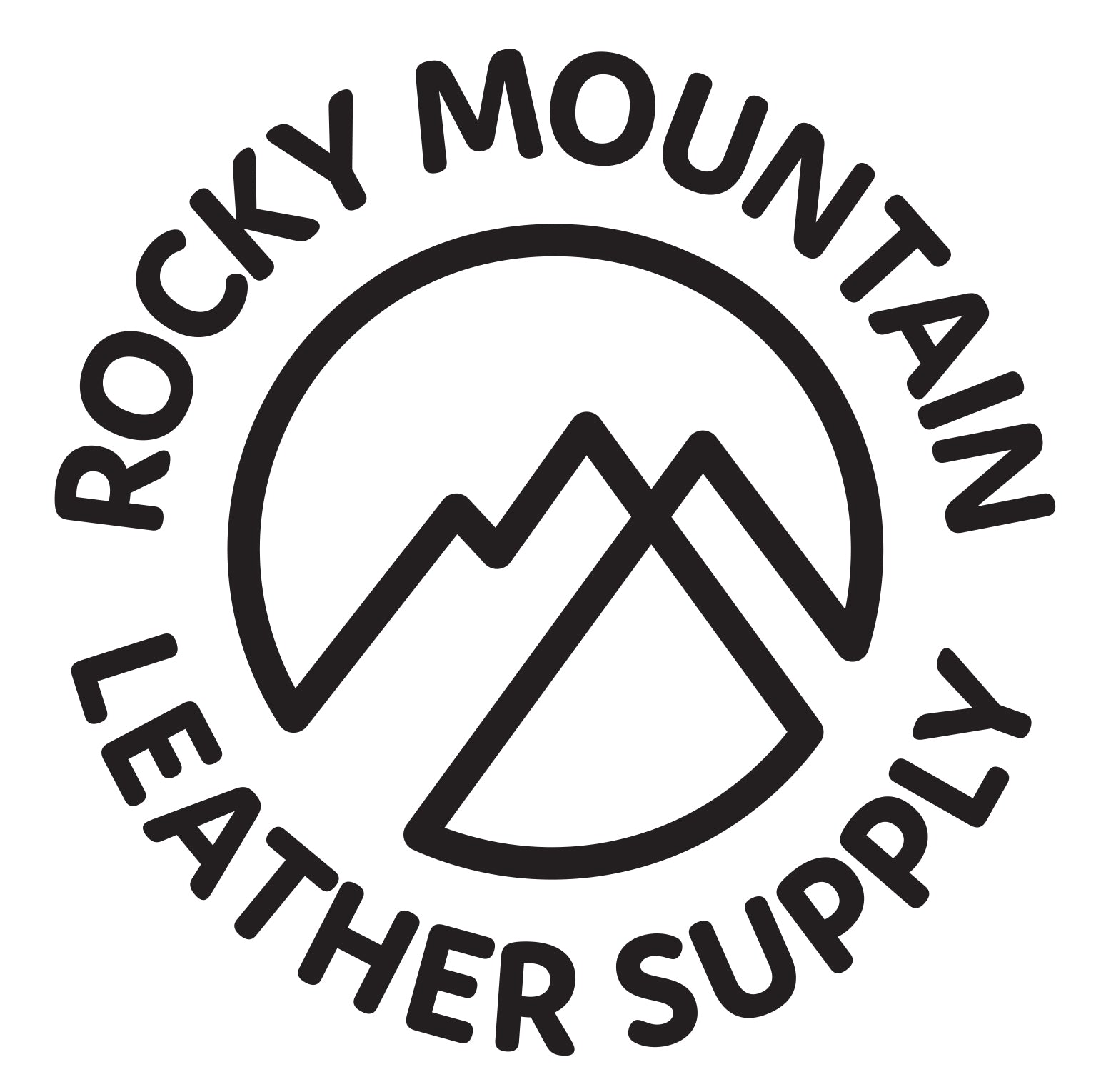 Rocky shop mountain leather