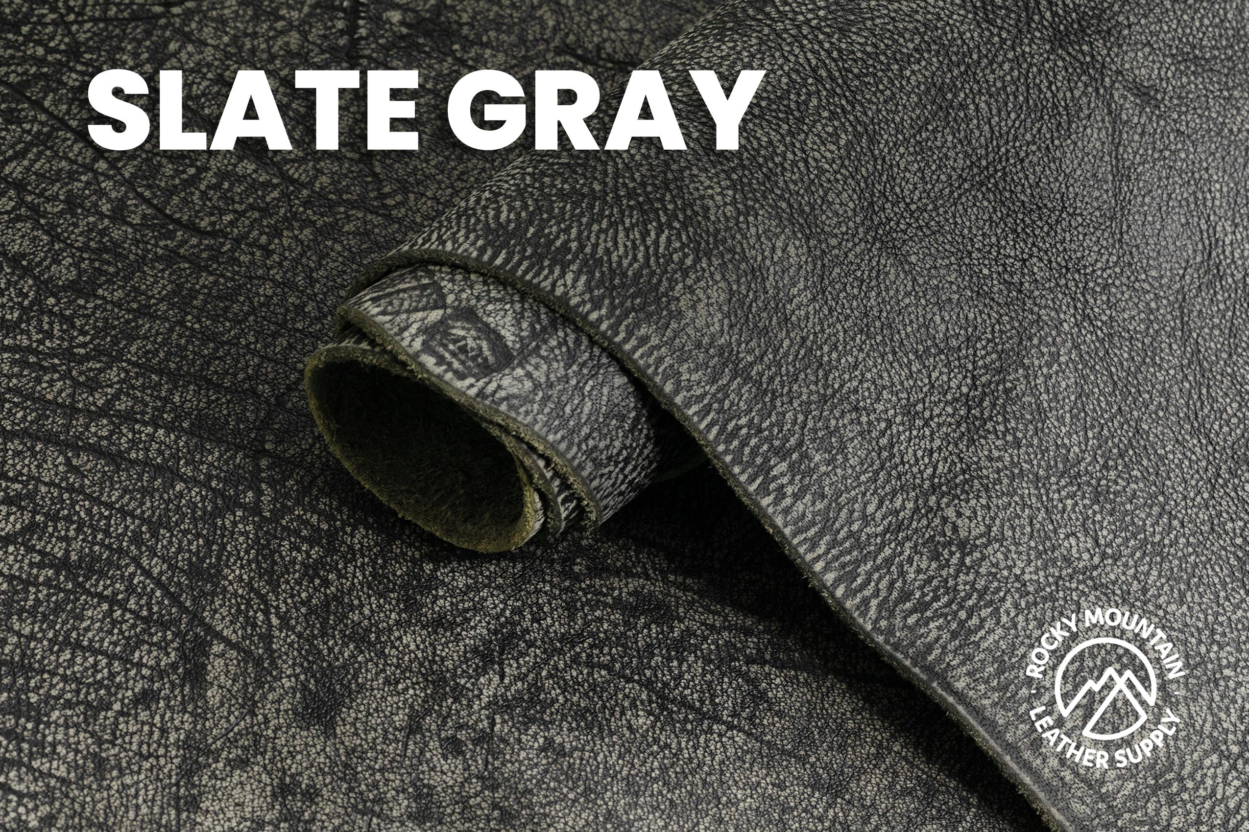 Wild Cape Buffalo - Rustic Double Tone Leather (HIDES)