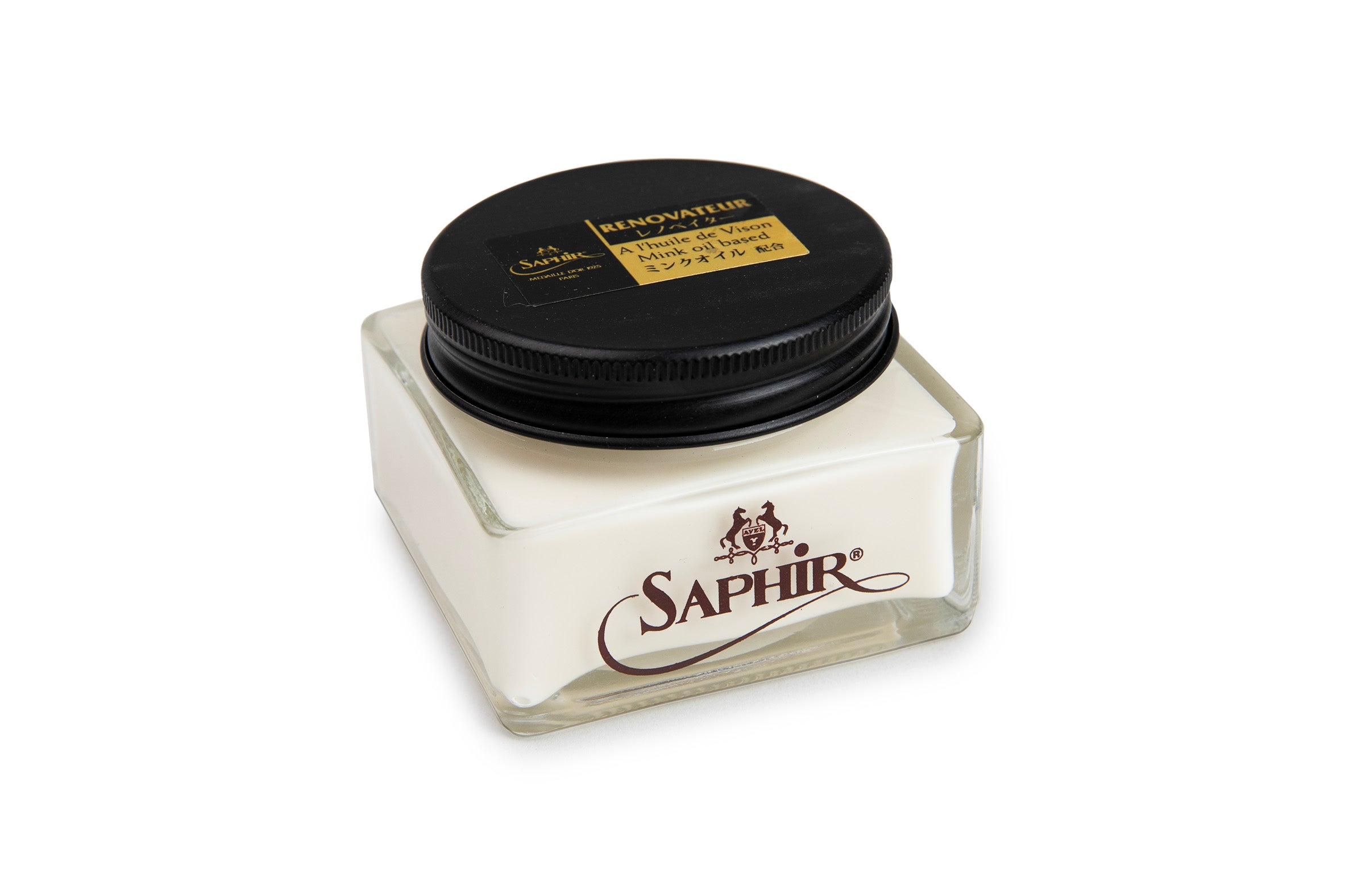 Saphir creme hotsell universelle vs renovateur