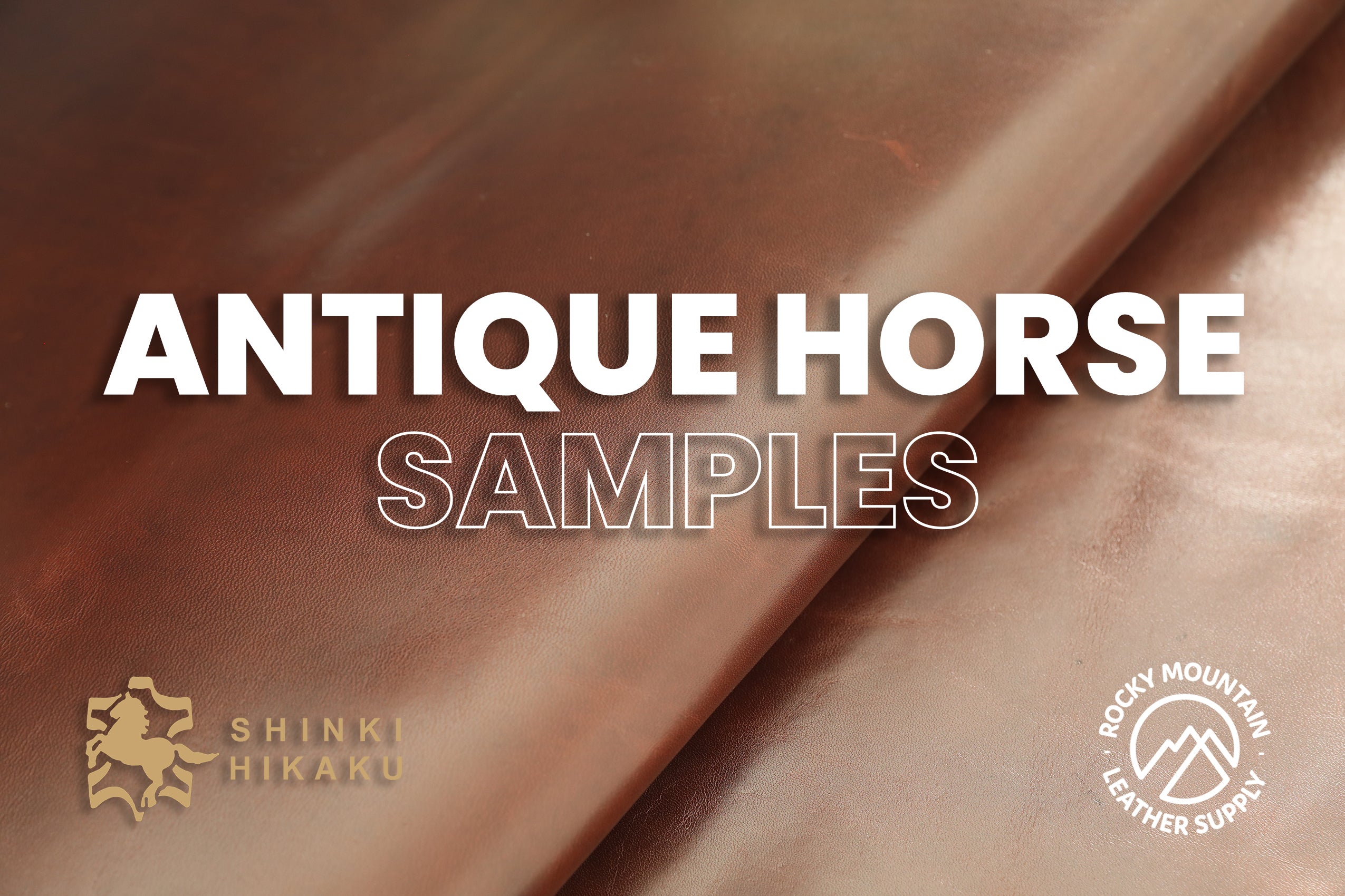 MEISTER SHEET 【 LEATHER 】 HAKU（箔） ShinkiHikakuAntiqueHorsehideHo
