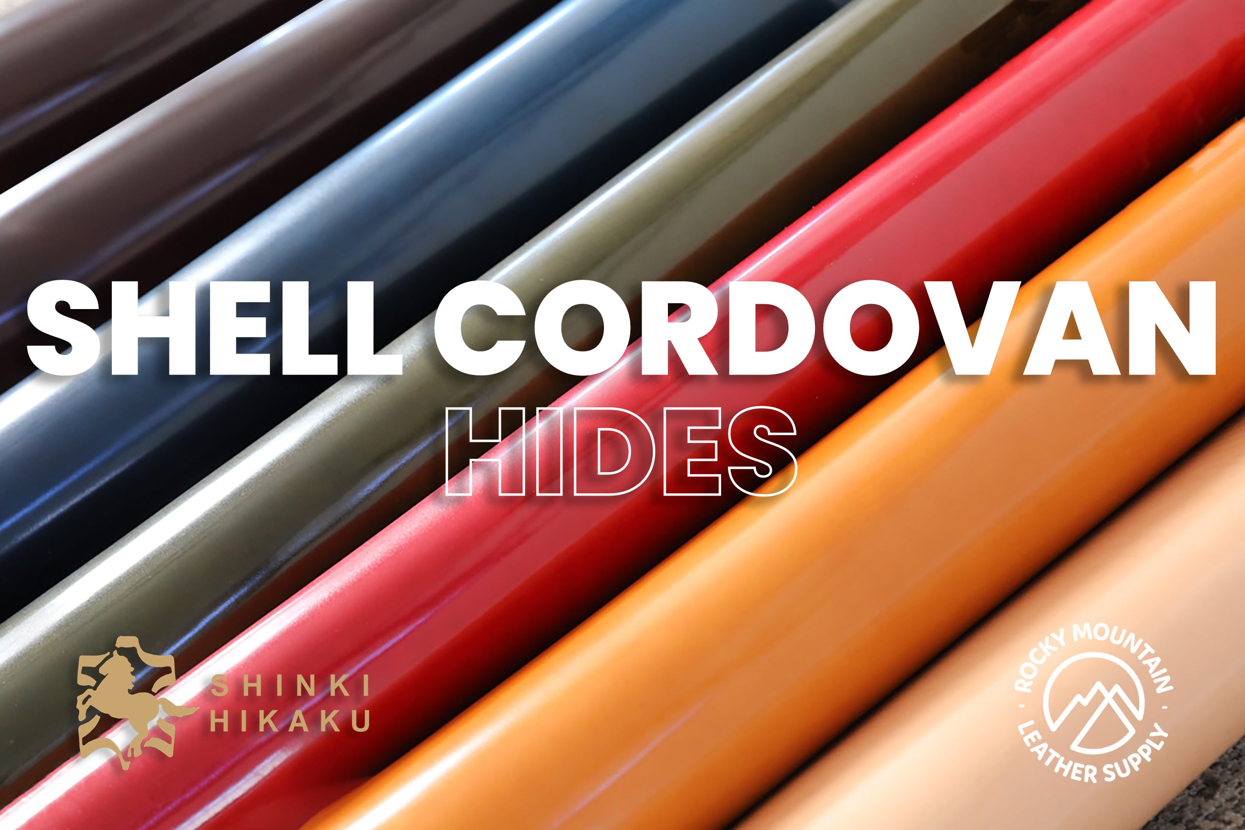 Shinki Hikaku - Shell Cordovan - Veg Tanned (Cedar)