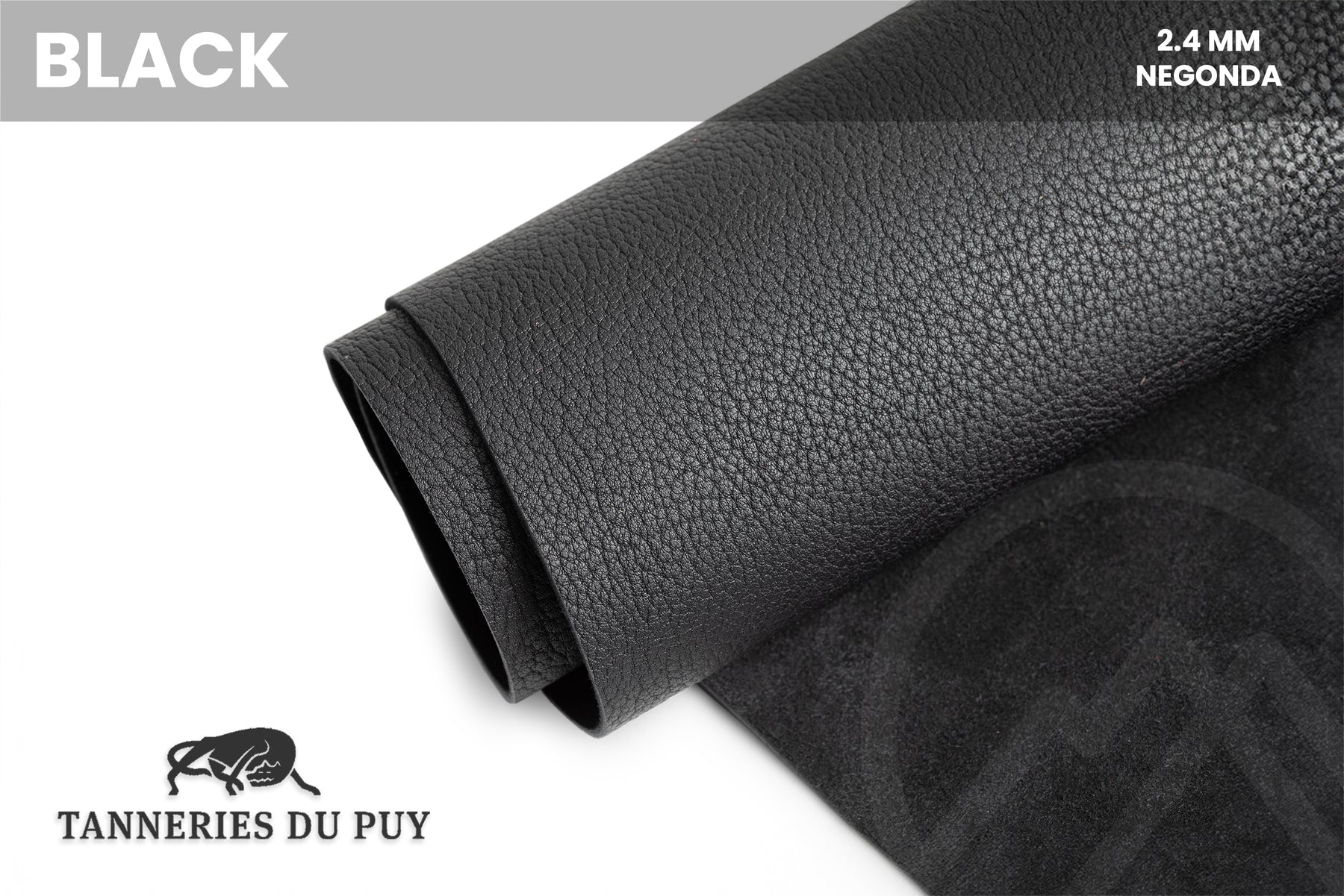 Tanneries Du Puy 🇫🇷 - Negonda - Luxury Shrunken Calf Leather (SAMPLES)