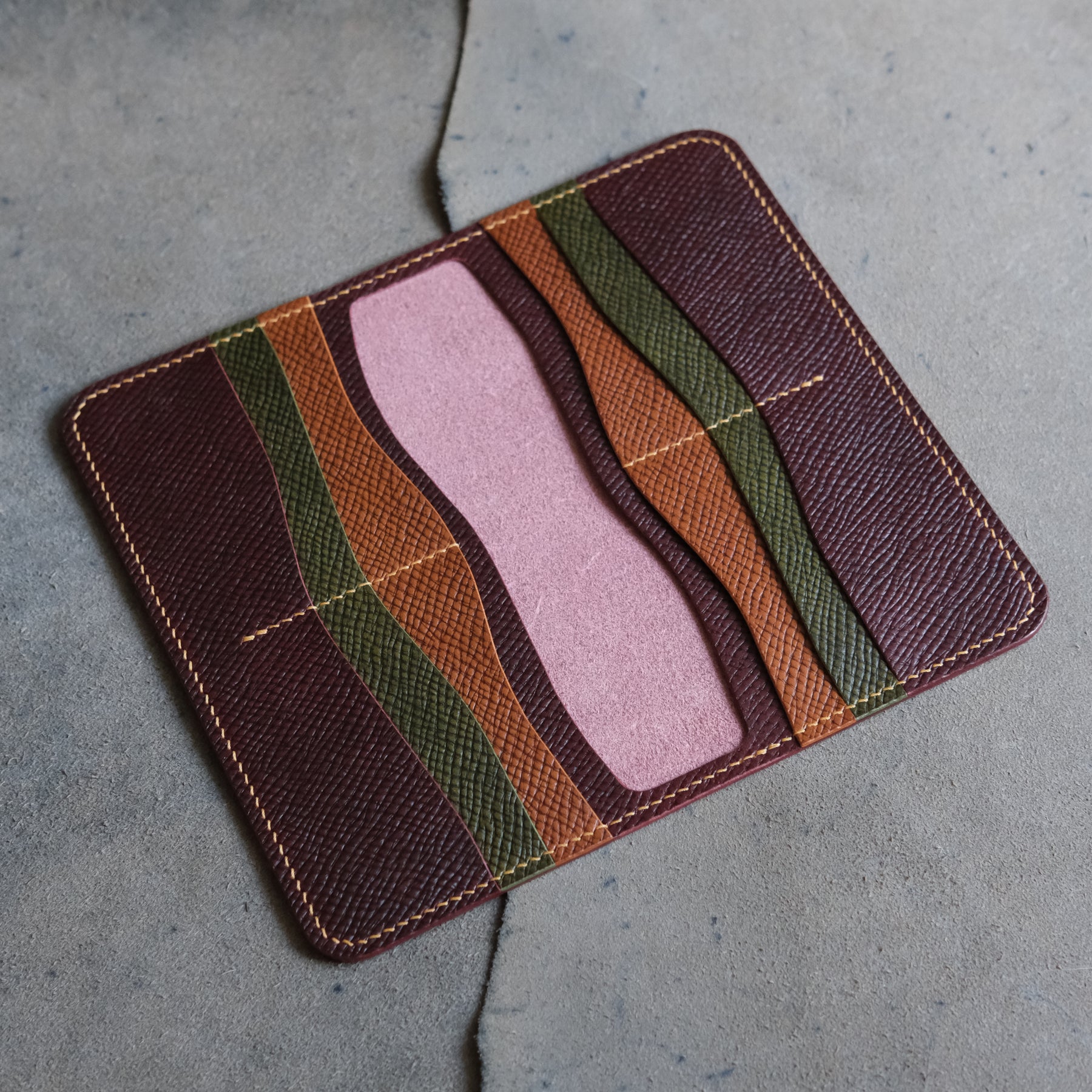 DS-056 The Tide Wallet Digital Pattern