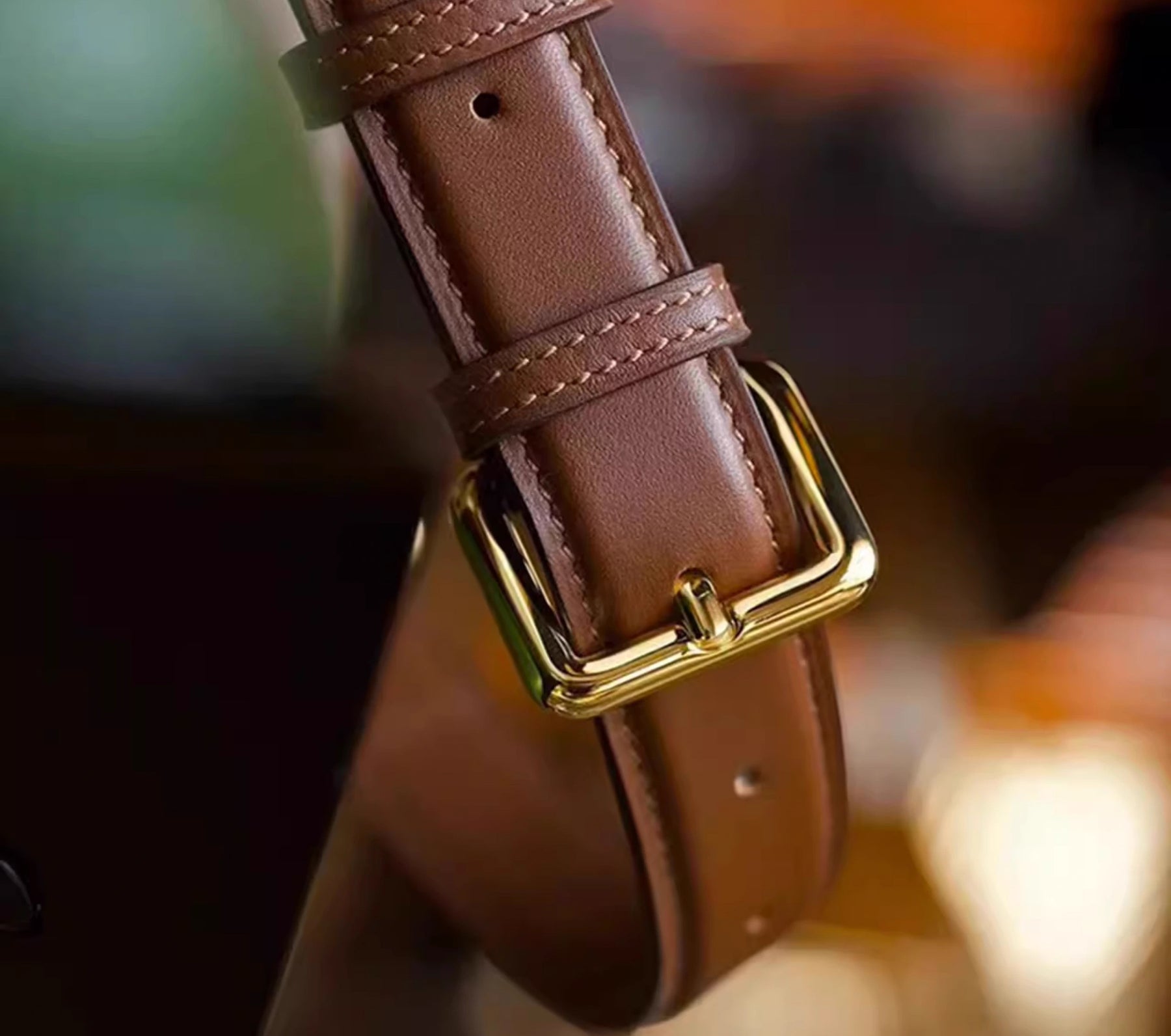 Thea - Luxury Strap Buckle (Stainless Steel)