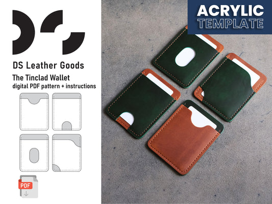 DS-044 The Tinclad Wallet Digital Pattern