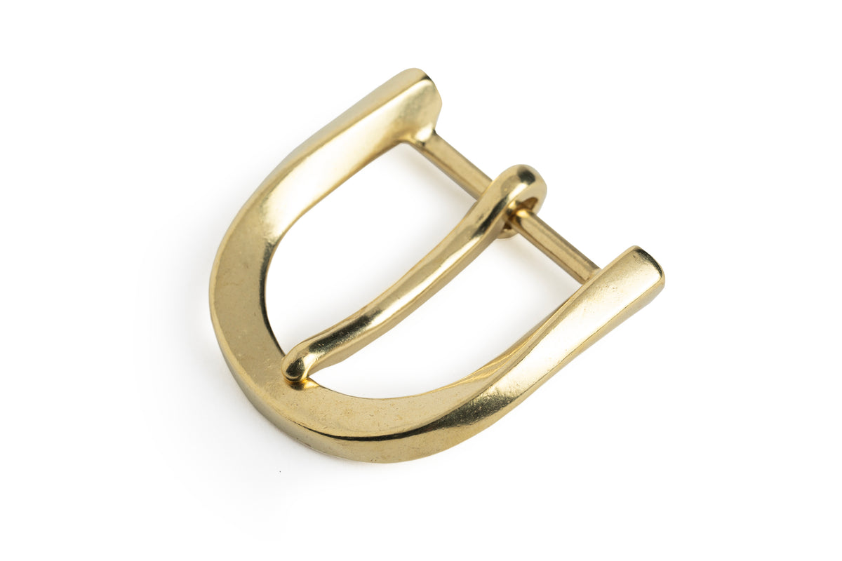 Japan Brass 🇯🇵 - "Masaka" Belt Buckle (Solid Brass)