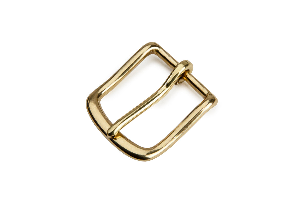 "Vanguard" Belt Buckle (Solid Brass) - 7 Sizes
