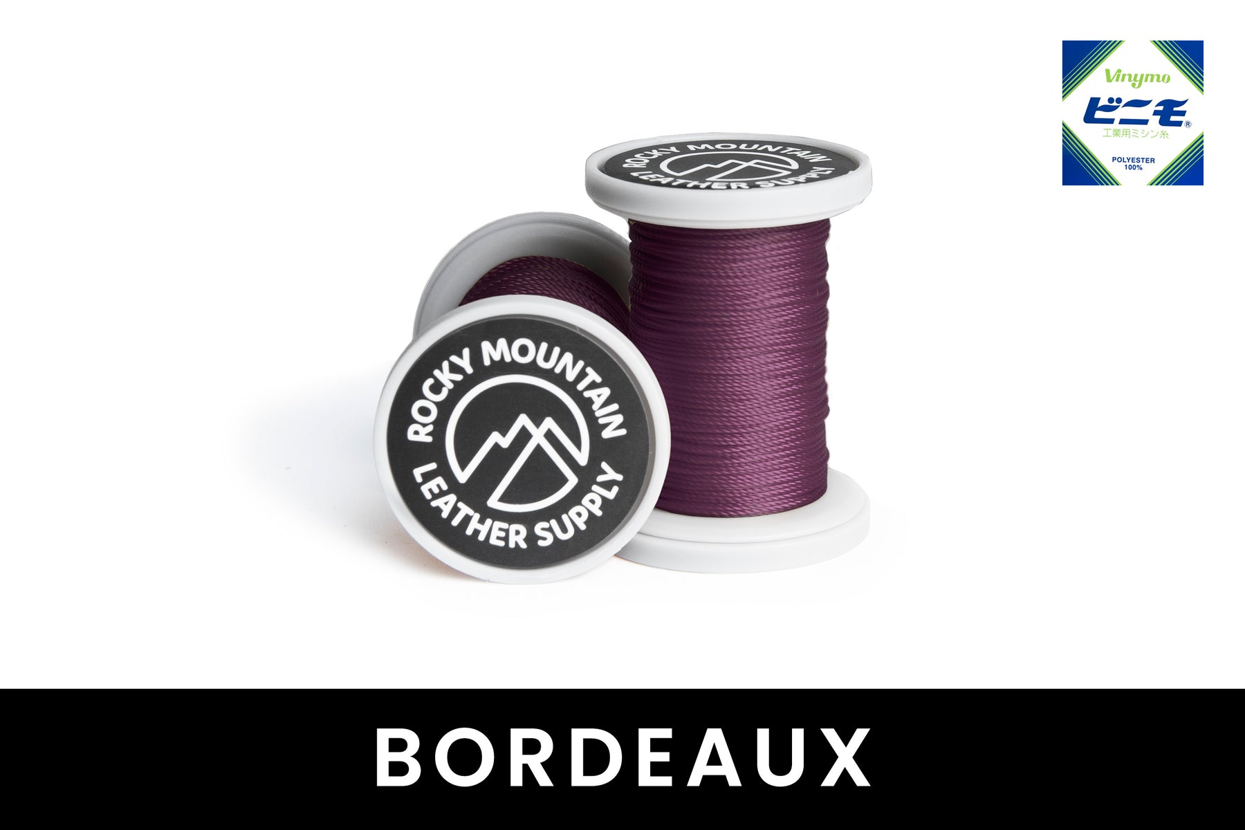 Vinymo - MBT - Polyester Thread - 1000m (FULL SPOOLS)
