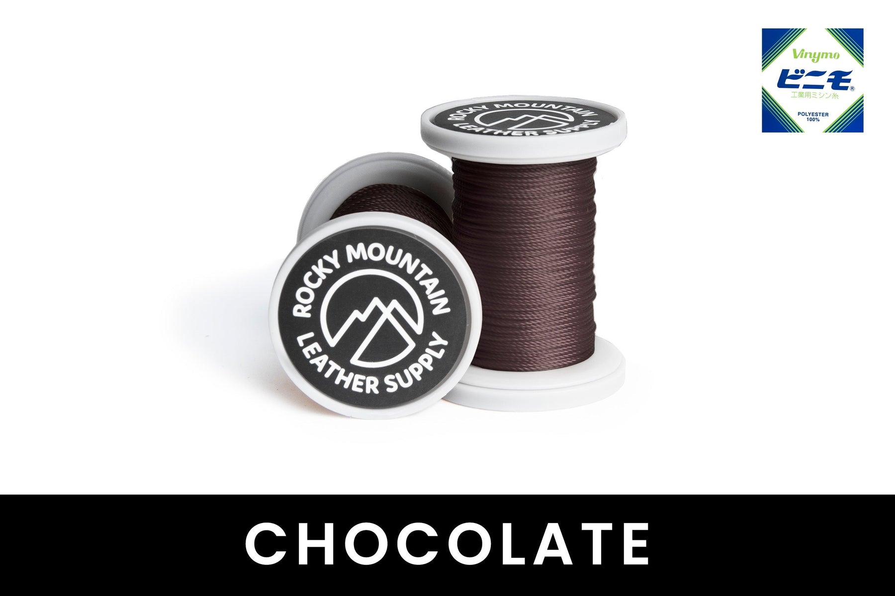 Vinymo - MBT - Polyester Thread - 1000m (FULL SPOOLS)
