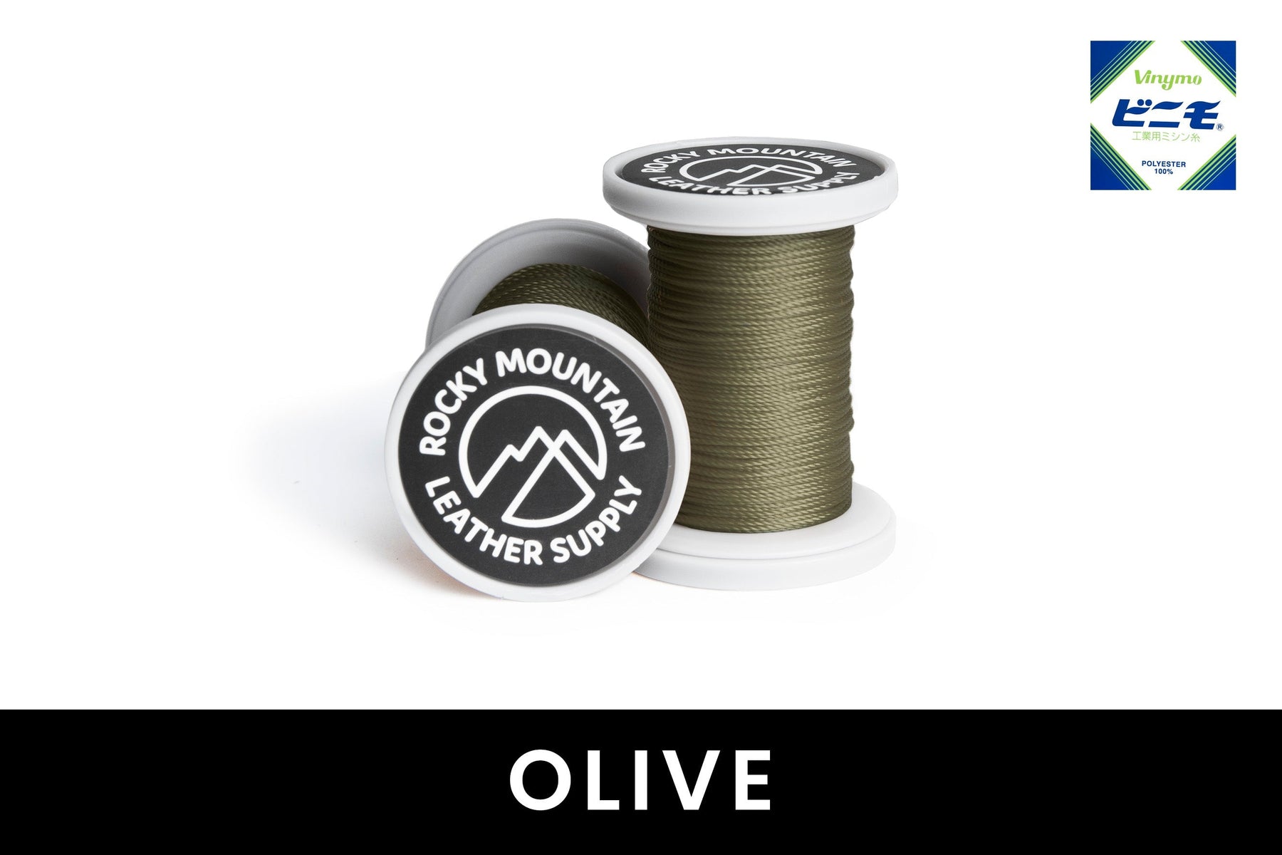 Vinymo - MBT - Polyester Thread - 1000m (FULL SPOOLS)