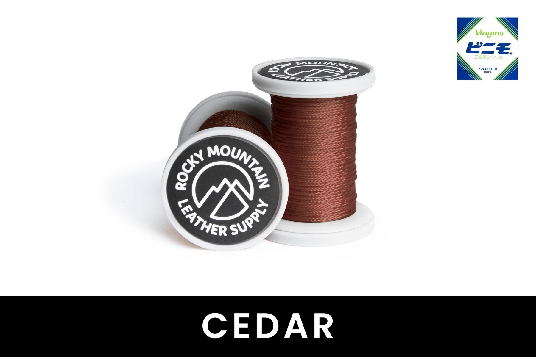 Vinymo - MBT - Polyester Thread - 1000m (FULL SPOOLS)
