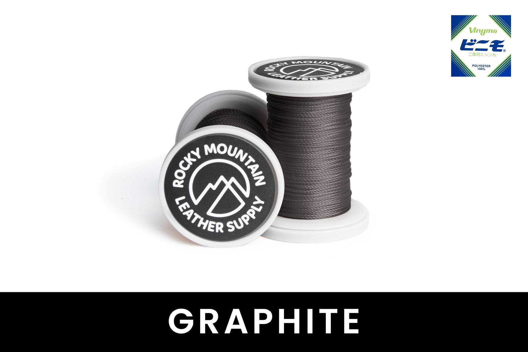 Vinymo - MBT - Polyester Thread - 1000m (FULL SPOOLS)