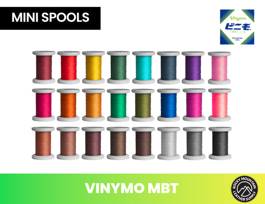 Vinymo MBT - Inner Bonded Polyester Thread (Mini Spools)