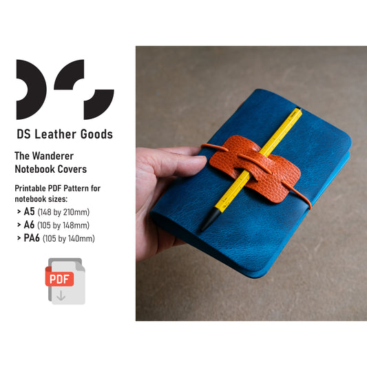 DS-119 The Wanderer Notebook Digital Pattern