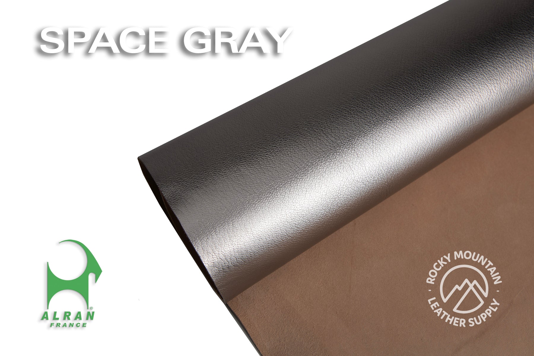 Alran 🇫🇷 - Sully "Metallics" - Chevre Chagrin - Goat Leather (HIDES)