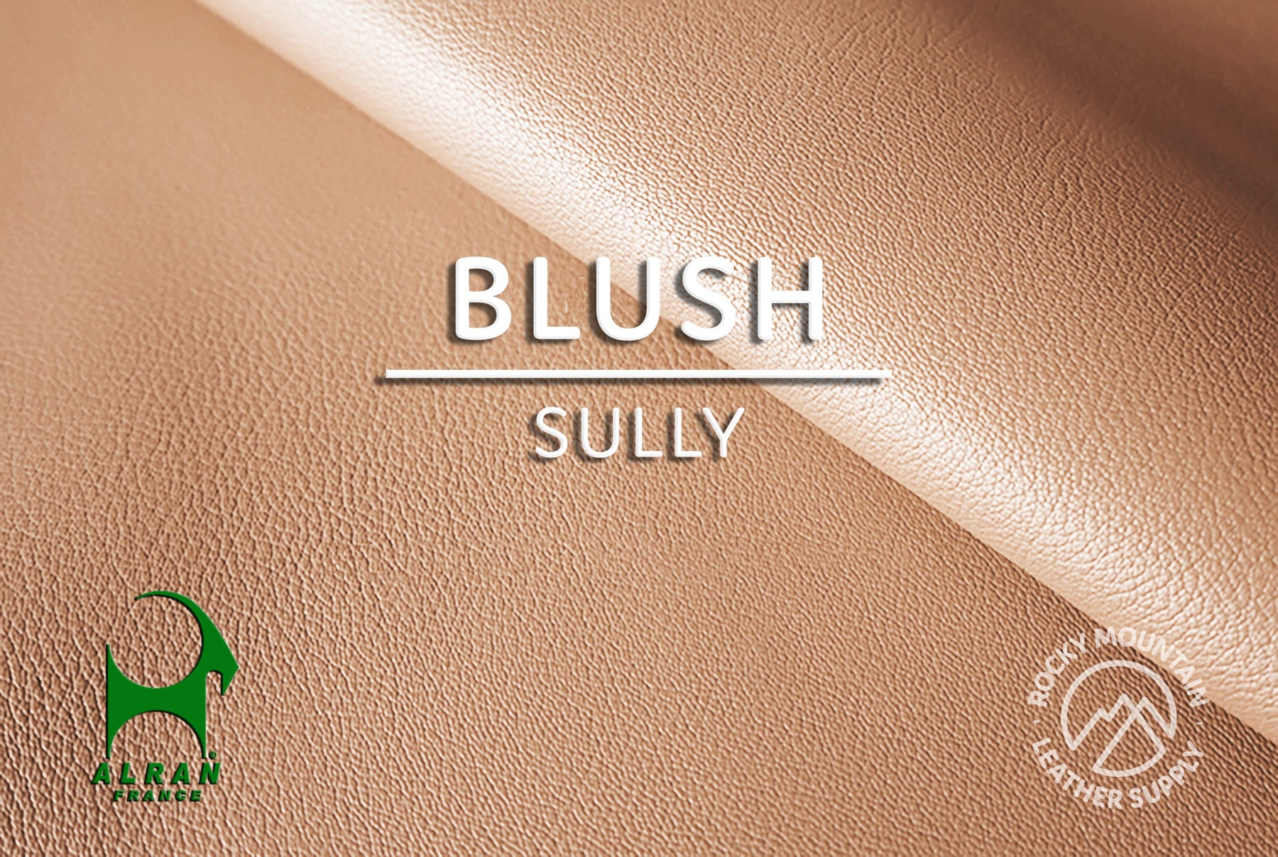 Overstock - Alran 🇫🇷 - "Sully" Chevre Chagrin - Goat Leather (~3sqft)