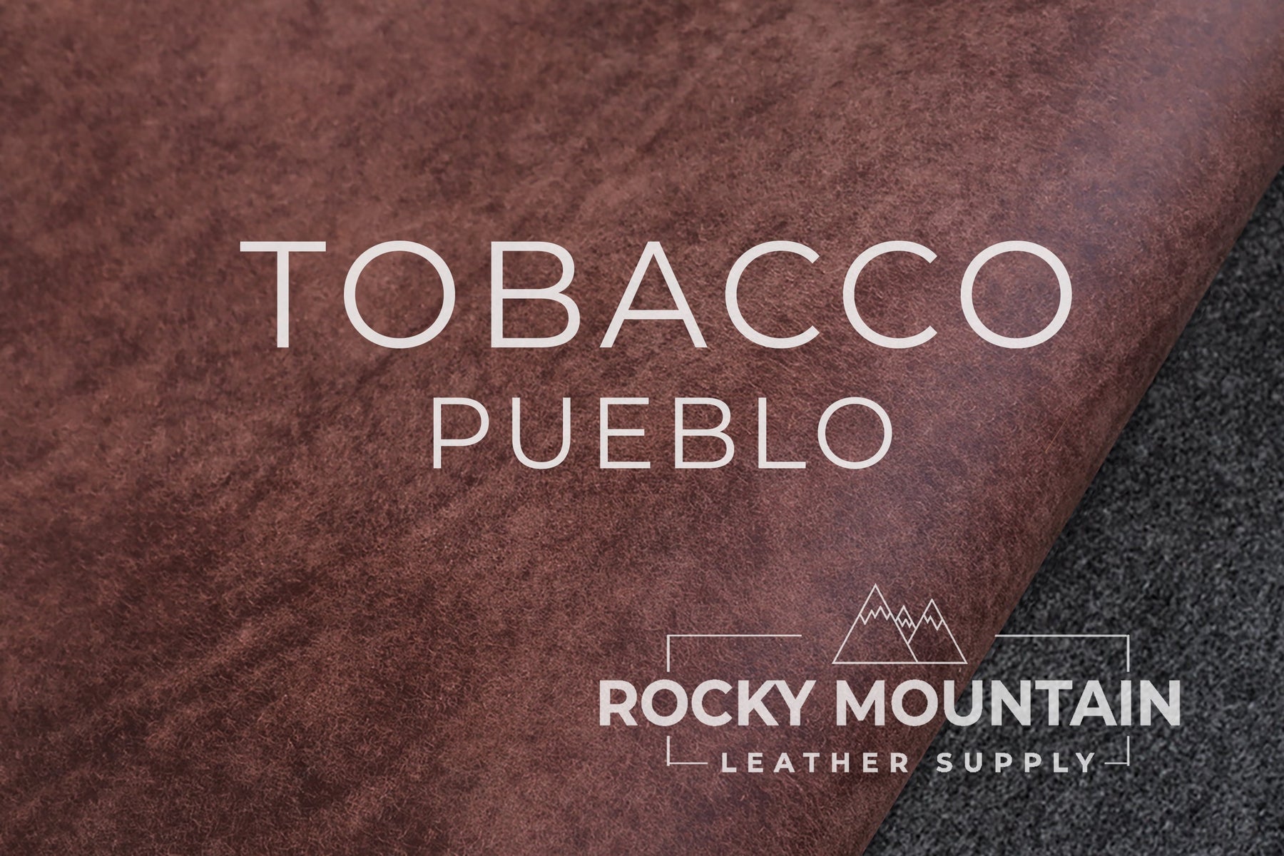 Badalassi Carlo 🇮🇹 - Pueblo - Veg Tanned Leather (PANELS)