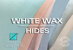 Conceria Walpier 🇮🇹- White Wax Buttero "Burro" - Veg Tanned Leather (HIDES) - 50% Off!