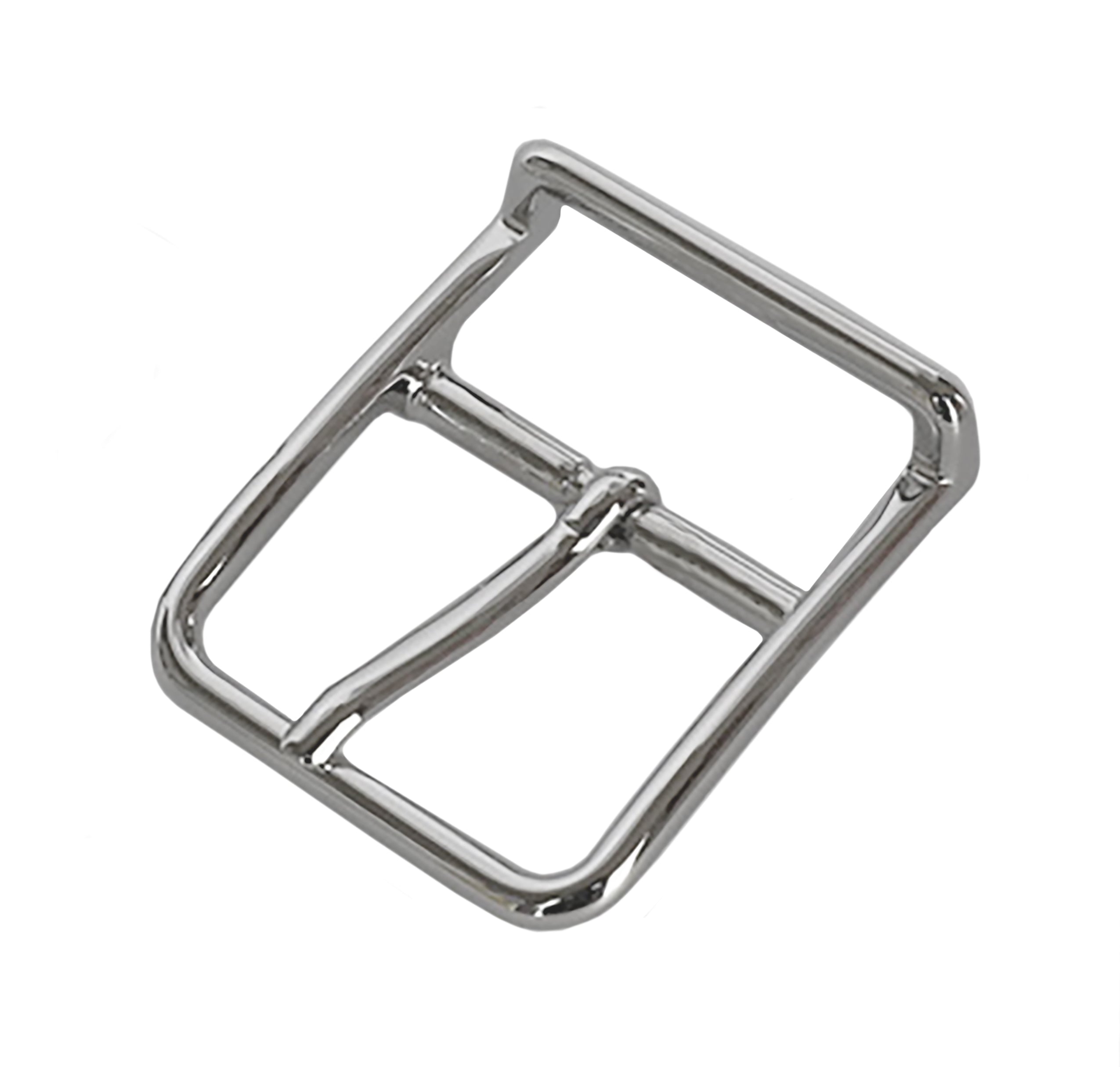 Italian - "Ethos" Belt Buckle (Solid Brass) - Nickel Free Plated