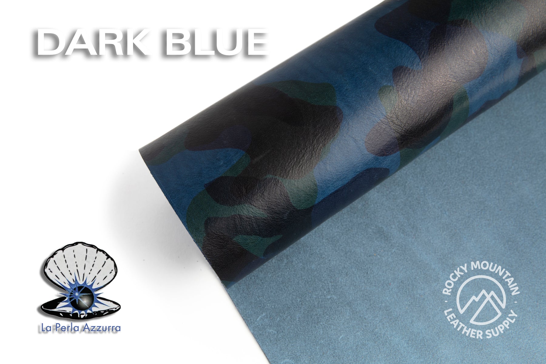 La Perla Azzurra 🇮🇹 - Camouflage (Camo) Leather (SAMPLES)