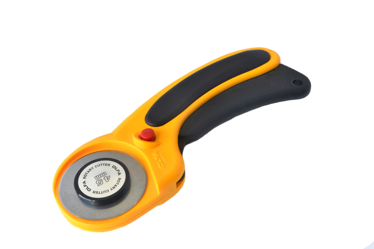 Olfa - Rotary Knife/Cutter with Blade (45mm)