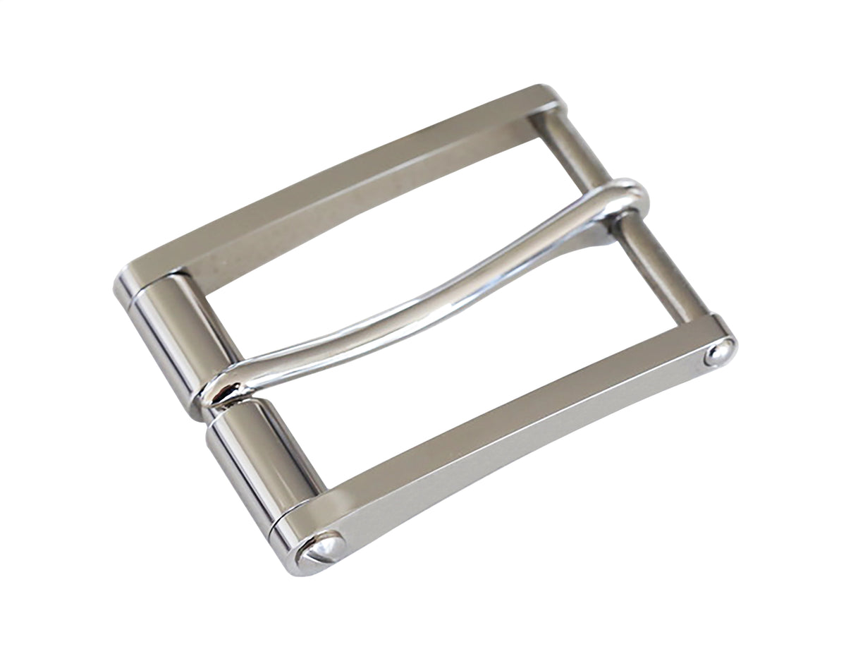 Ambassador - Single Prong Roller Belt Buckle (Stainless Steel)