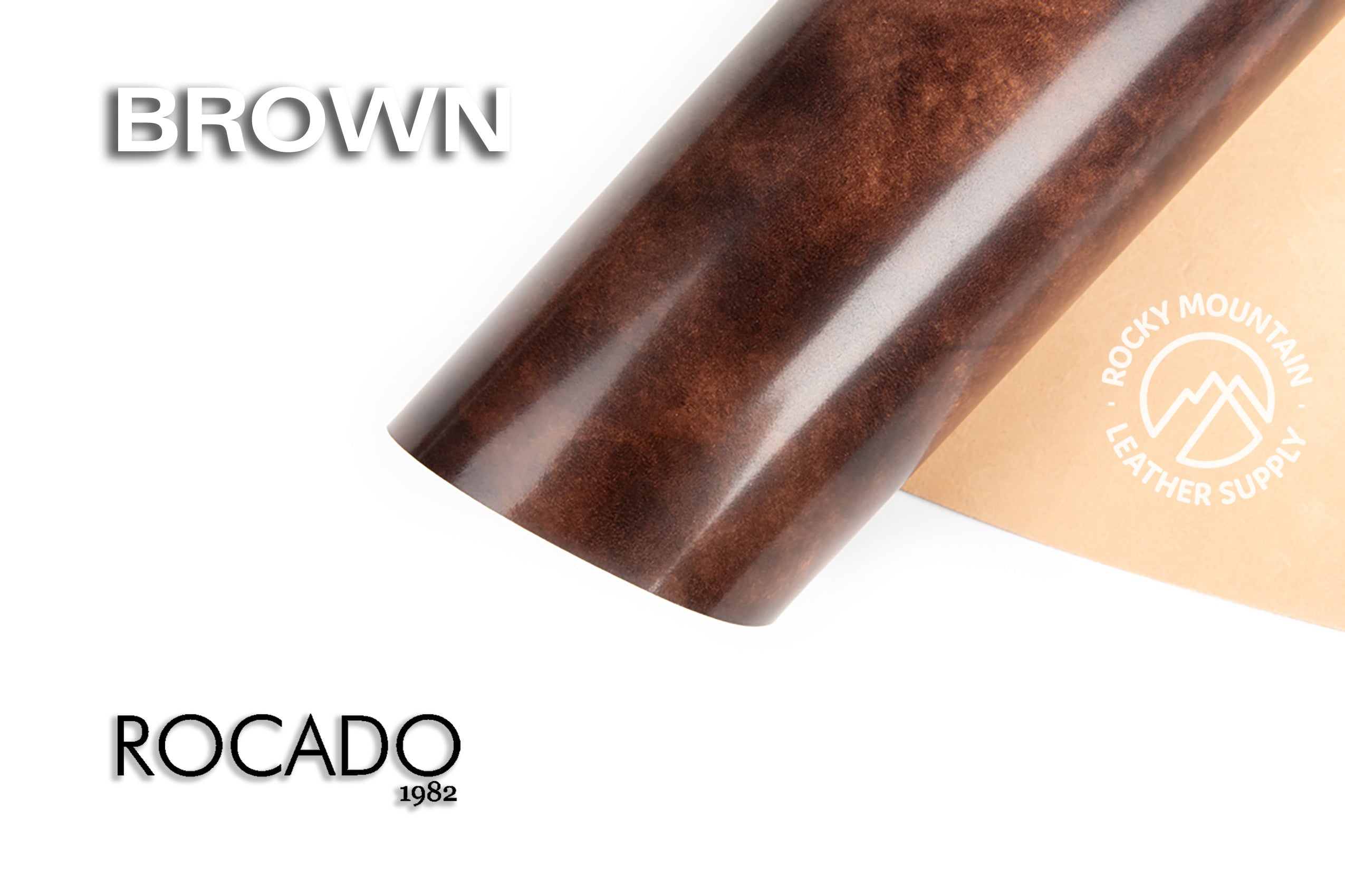 Rocado Shell Cordovan, Classic, Dark Brown, 4oz, Multiple