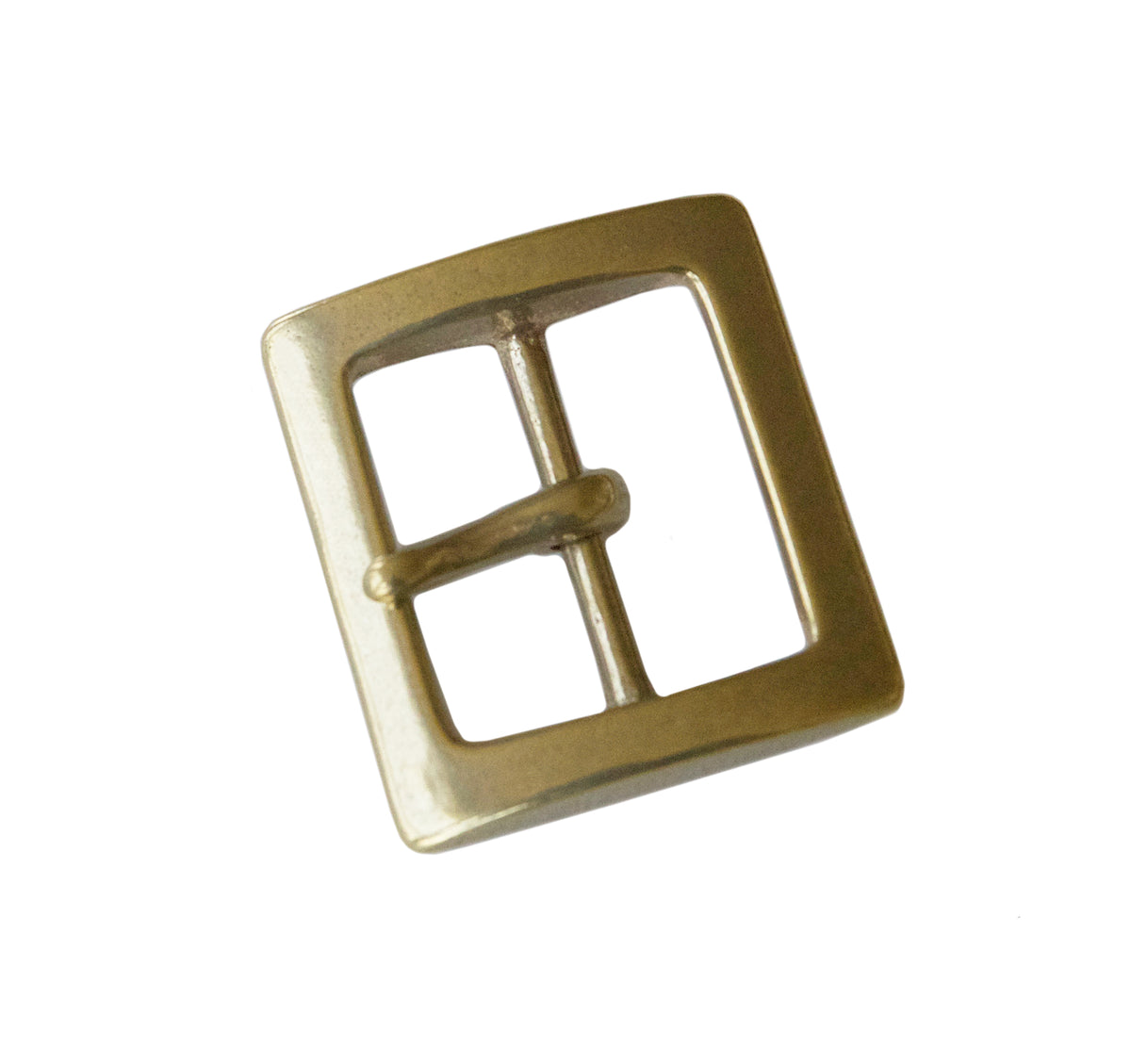 Japan Brass Co 🇯🇵 - "Square" Belt Buckle (Solid Brass)
