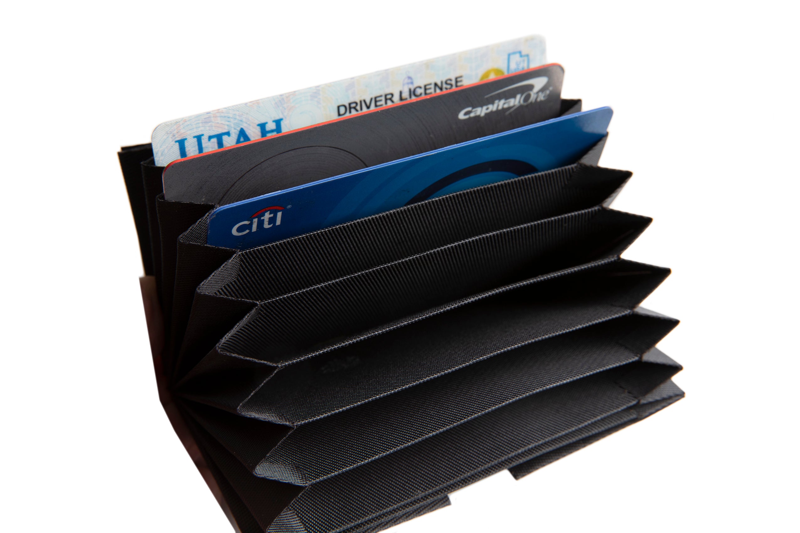 Card Wallet Insert - Accordion Style