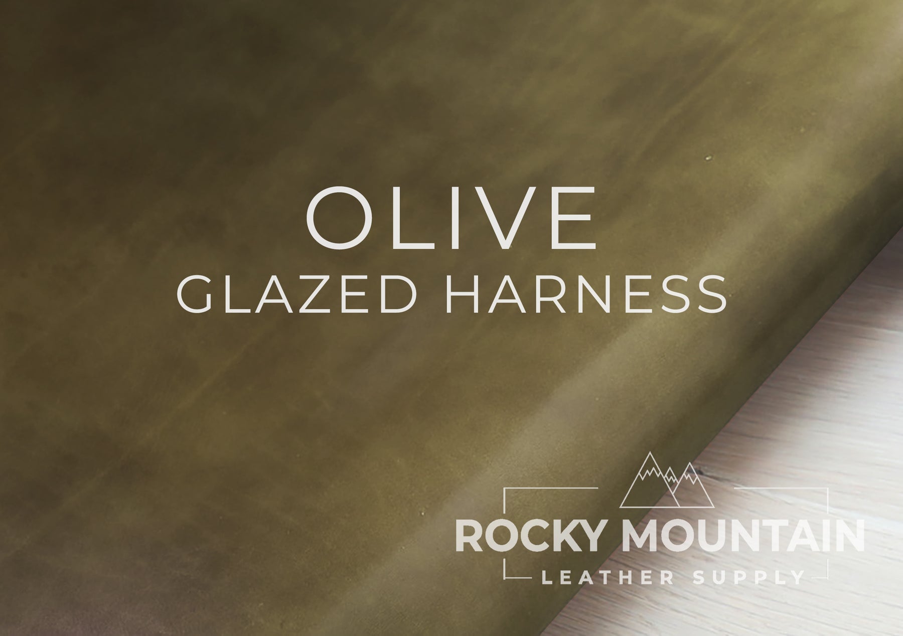 Wickett & Craig 🇺🇸 - Glazed Harness - Veg Tanned Leather (HIDES)
