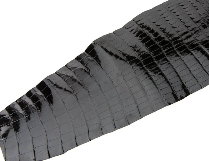 Overstock - American Alligator Tails - (Glazed Black) - 50% OFF!