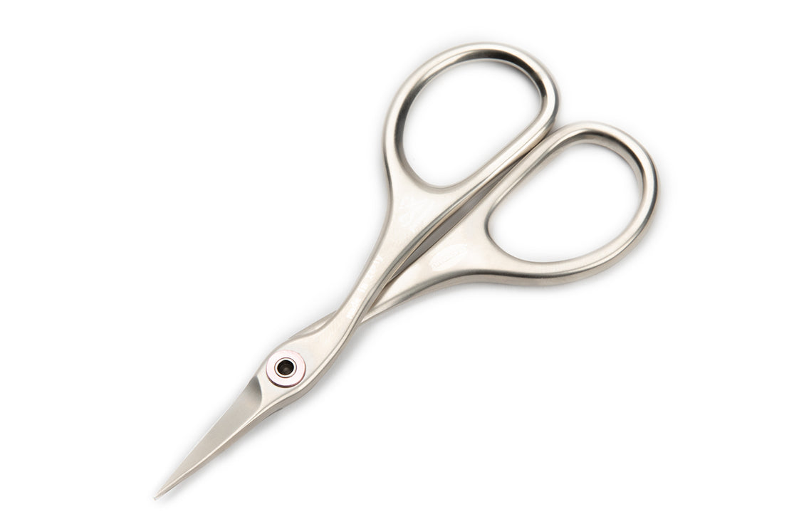 Italian Premium Ring Lock Thread Scissors