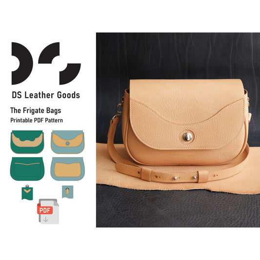 DS-100 The Frigate Bag Digital Pattern
