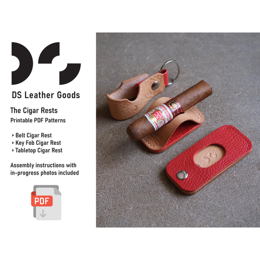 DS-102 The Cigar Rests Digital Pattern