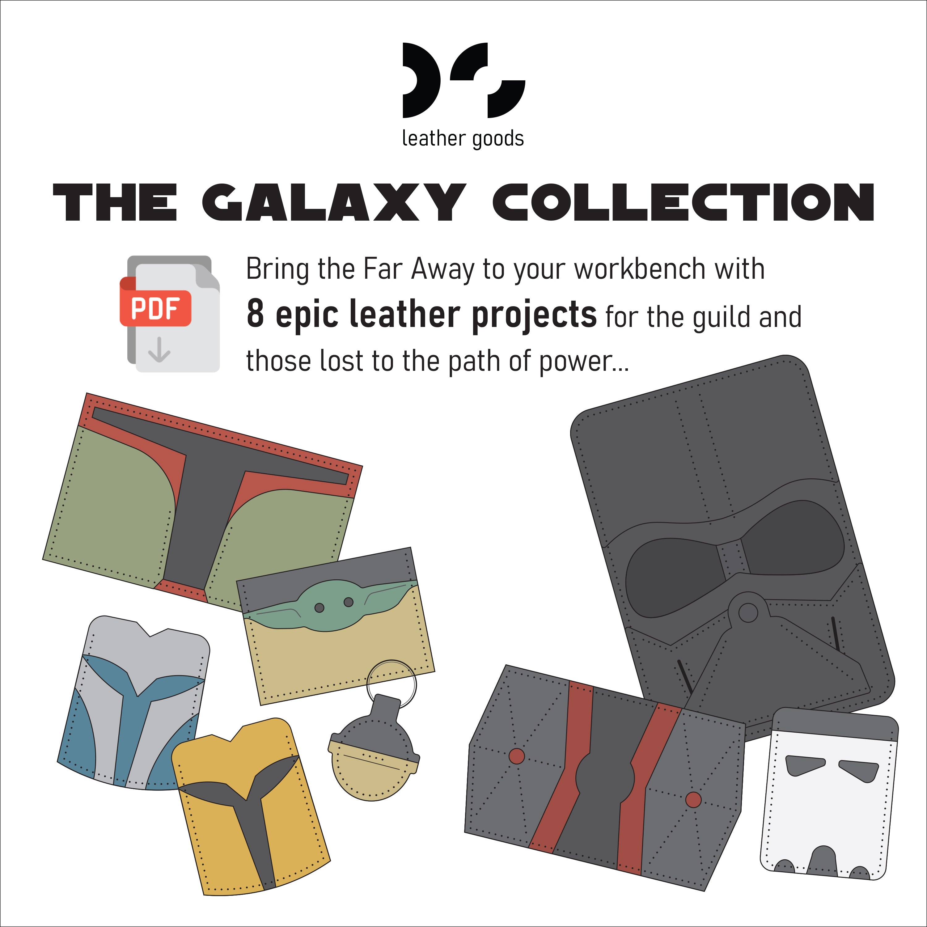 DS-115 The Galaxy Collection Digital Pattern