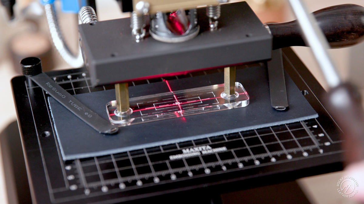 Maxita - Hot Stamp Alignment Holder