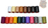 Julius Koch - Tiger Thread - Ritza 25 Polyester Thread (Full | Mini Spools)